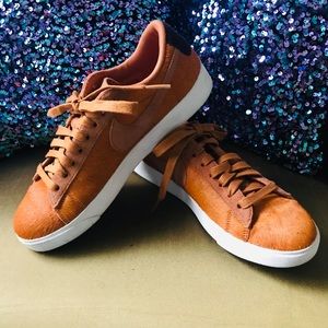 Furry Suede Nike Retro Sneakers